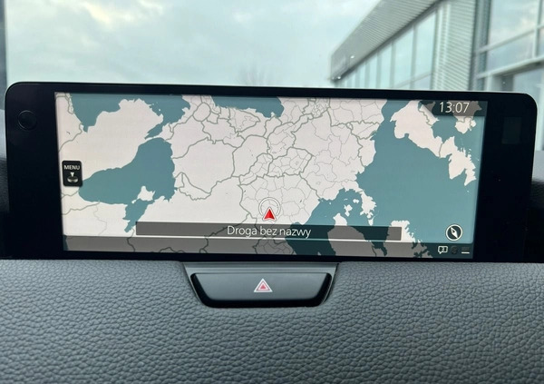 Mazda CX-60 cena 228800 przebieg: 15802, rok produkcji 2022 z Szczawnica małe 466